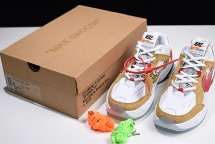 Refined Offwhite x Nike Air Monarch the M2K Tekno AO3108-200 1961