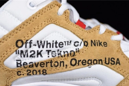 Refined Offwhite x Nike Air Monarch the M2K Tekno AO3108-200 1961