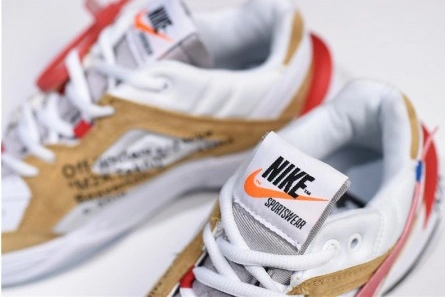 Refined Offwhite x Nike Air Monarch the M2K Tekno AO3108-200 1961