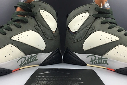 UrbanStyle PATTA AIR JORDAN 7 ICICLE AT3375-100 653