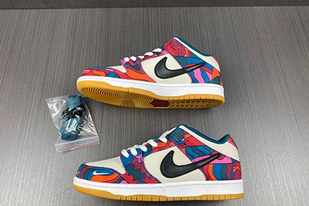 SportInspired Parra x Nike SB Zoom Dunk Low DH7695-600 1087