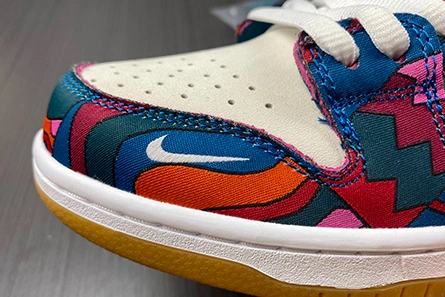 SportInspired Parra x Nike SB Zoom Dunk Low DH7695-600 1087