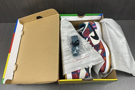 SportInspired Parra x Nike SB Zoom Dunk Low DH7695-600 1087