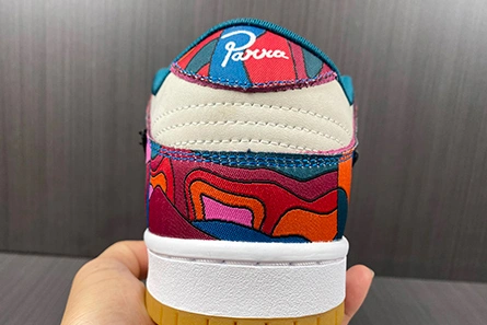 SportInspired Parra x Nike SB Zoom Dunk Low DH7695-600 1087
