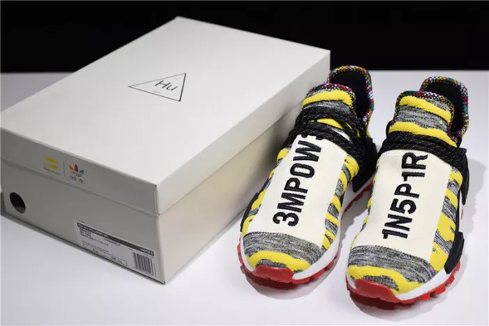 StreetReady Pharrell x Adidas Afro NMD Hu BB9527 1808