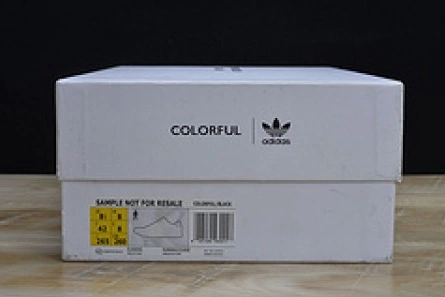 Trendy Pharrell x Adidas NMD Hu Tri-Color Black Running shoes 114970010 1820