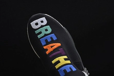 Trendy Pharrell x Adidas NMD Hu Tri-Color Black Running shoes 114970010 1820
