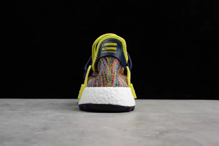 Pharrell x adidas mens  NMD Hu Trail bold yellow-footwear white AC7360 Compact 1799