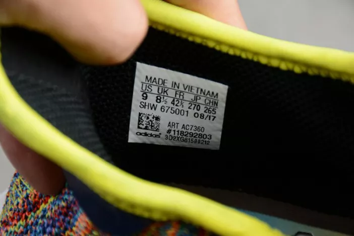 Pharrell x adidas mens  NMD Hu Trail bold yellow-footwear white AC7360 Compact 1799