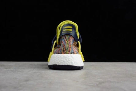 Pharrell x adidas mens  NMD Hu Trail bold yellow-footwear white AC7360 Compact 1799