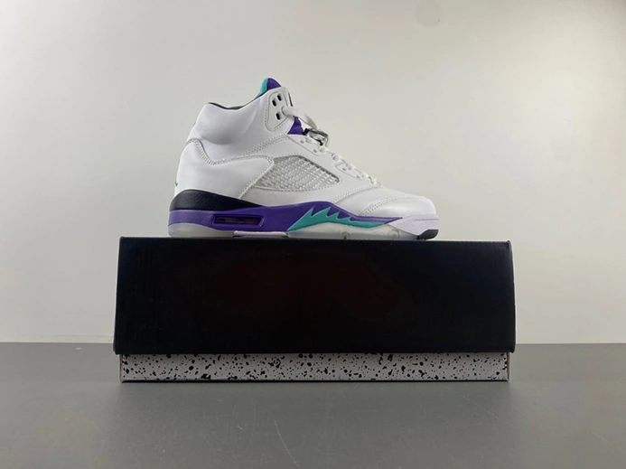 Popular 1877 Jordan 5 Retro Grape  136027-108