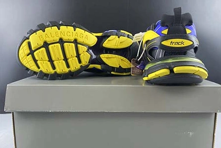 BestValue 3325 BALENCIAGA SNEAKER TESS S.GOMMA RES BI ALV TIS EFF NUBUK TIS ENOIR ROYAL JAUNE 542023 W1GB1 2014
