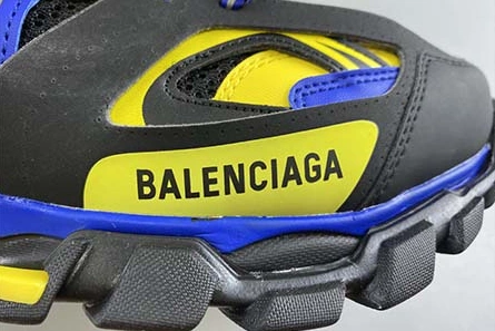 BestValue 3325 BALENCIAGA SNEAKER TESS S.GOMMA RES BI ALV TIS EFF NUBUK TIS ENOIR ROYAL JAUNE 542023 W1GB1 2014