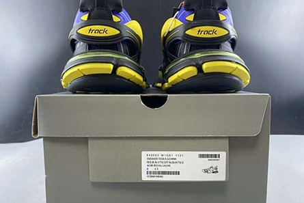 BestValue 3325 BALENCIAGA SNEAKER TESS S.GOMMA RES BI ALV TIS EFF NUBUK TIS ENOIR ROYAL JAUNE 542023 W1GB1 2014
