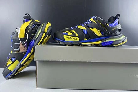 BestValue 3325 BALENCIAGA SNEAKER TESS S.GOMMA RES BI ALV TIS EFF NUBUK TIS ENOIR ROYAL JAUNE 542023 W1GB1 2014