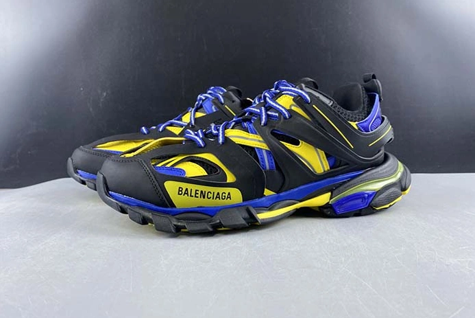BestValue 3325 BALENCIAGA SNEAKER TESS S.GOMMA RES BI ALV TIS EFF NUBUK TIS ENOIR ROYAL JAUNE 542023 W1GB1 2014