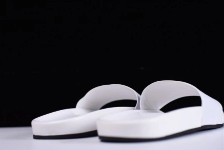 HighQuality 3453 Balenciaga Logo leather slip-on sandals 72ZE-C 2114