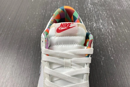Durable 4200 Nike Dunk Low White Multi-Color Paisley  FN8913- 968