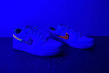 Durable 4200 Nike Dunk Low White Multi-Color Paisley  FN8913- 968