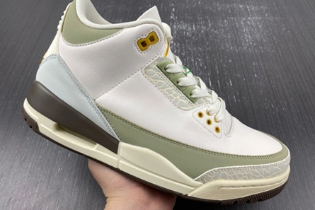 4843 Jordan 3 Retro DX6660- Elegant 380