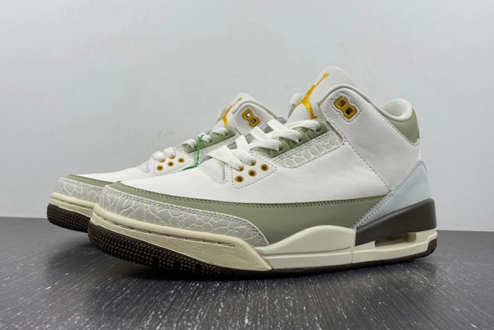 4843 Jordan 3 Retro DX6660- Elegant 380