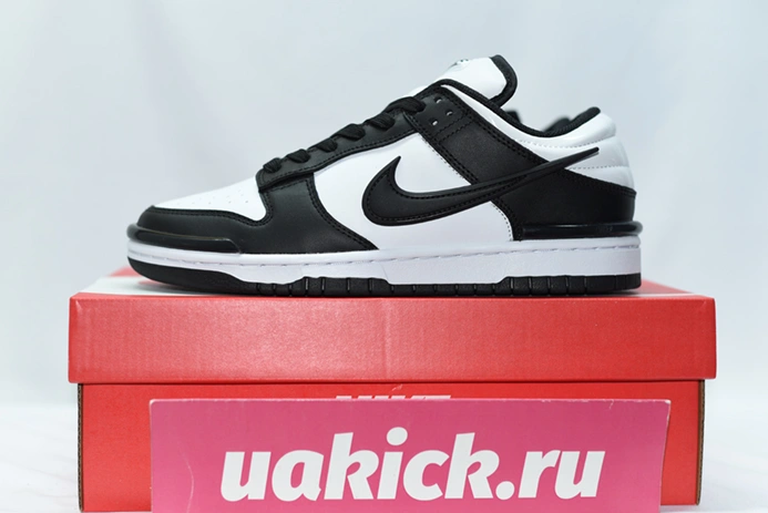 Flexible 5506 Nike Dunk Low Twist Panda (Women's)  DZ2794- 967
