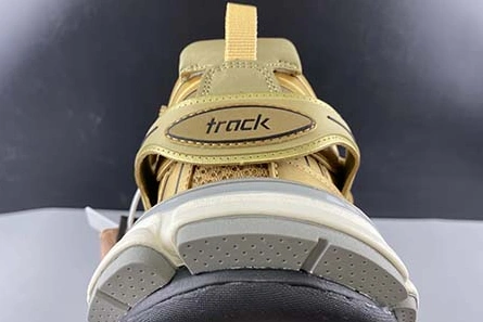 GoAnywhere 8297 BALENCIAGA TRACK SNEAKER METAL LIC MESH WASHED GOLD 542023 W2CD1 2009