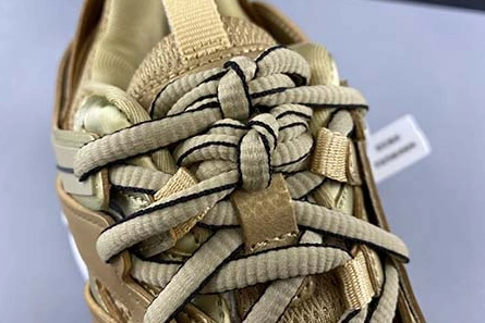 GoAnywhere 8297 BALENCIAGA TRACK SNEAKER METAL LIC MESH WASHED GOLD 542023 W2CD1 2009