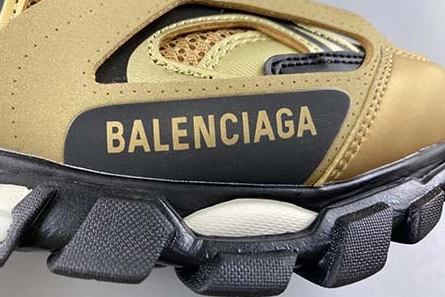 GoAnywhere 8297 BALENCIAGA TRACK SNEAKER METAL LIC MESH WASHED GOLD 542023 W2CD1 2009