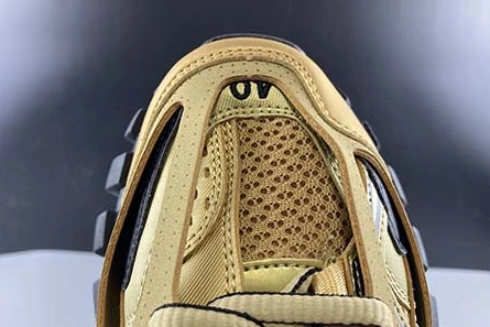 GoAnywhere 8297 BALENCIAGA TRACK SNEAKER METAL LIC MESH WASHED GOLD 542023 W2CD1 2009