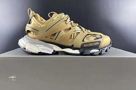 GoAnywhere 8297 BALENCIAGA TRACK SNEAKER METAL LIC MESH WASHED GOLD 542023 W2CD1 2009