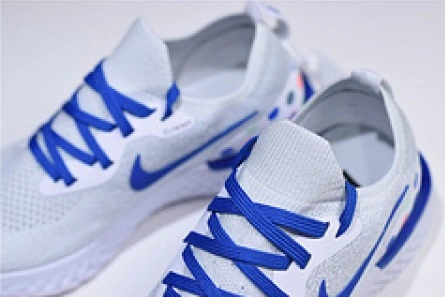 9300 Nike Epic React Flyknit white blue AQ0067- WellDesigned 1572