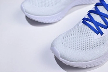 9300 Nike Epic React Flyknit white blue AQ0067- WellDesigned 1572