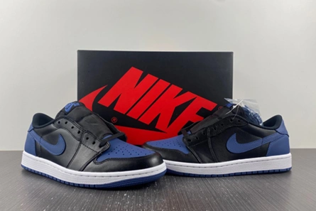 Practical 1863 Jordan 1 Retro Low OG Mystic Navy CZ0790-041