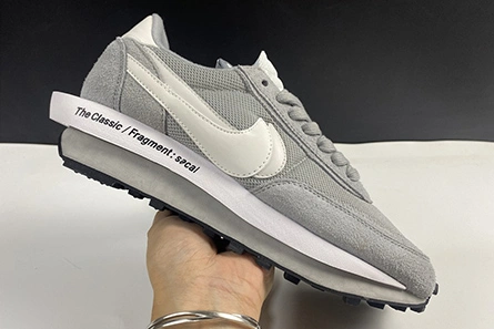 Comfortable 2753 Nike LD Waffle SF sacai Fragment Grey DH2684- 1161