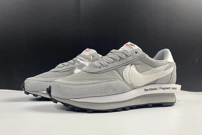 Comfortable 2753 Nike LD Waffle SF sacai Fragment Grey DH2684- 1161