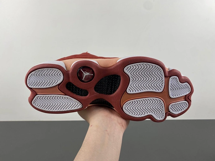 Resilient 2852 Jordan 13 Retro Dune Red  DJ5982- 803