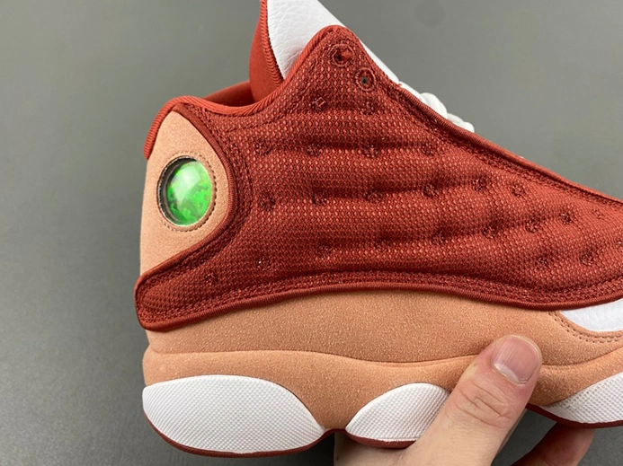 Resilient 2852 Jordan 13 Retro Dune Red  DJ5982- 803