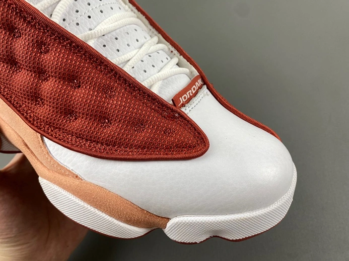 Resilient 2852 Jordan 13 Retro Dune Red  DJ5982- 803