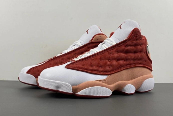 Resilient 2852 Jordan 13 Retro Dune Red  DJ5982- 803