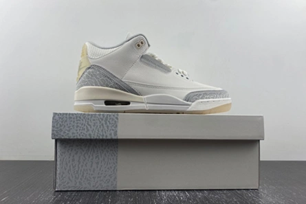 3417 Air Jordan 3 Craft “Ivory” FJ9479- DailyWear 348