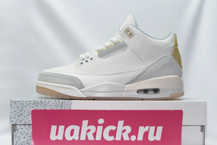 3417 Air Jordan 3 Craft “Ivory” FJ9479- DailyWear 348
