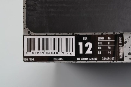 EyeCatching 4314 Jordan 6 Retro Aleali May CI0550- 657