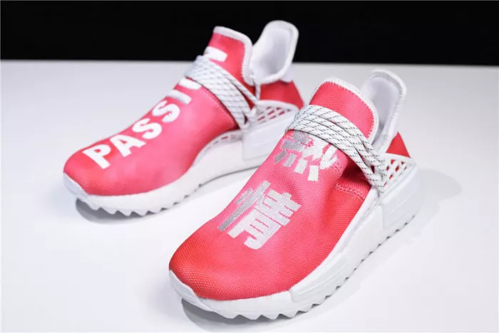 Trendy 4960 Pharrell Williams PW x Adidas Hu NMD Trail "Passion" China Exclusive F 1913