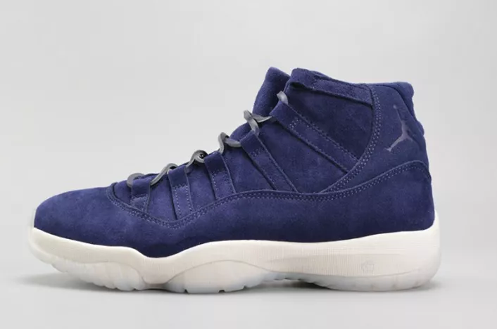 EasyMatch 5411 AIR JORDAN 11 RETRO DEREK JETER NAVY SUEDE 351792- 718