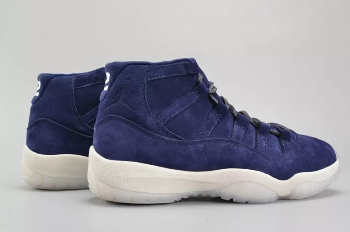 EasyMatch 5411 AIR JORDAN 11 RETRO DEREK JETER NAVY SUEDE 351792- 718