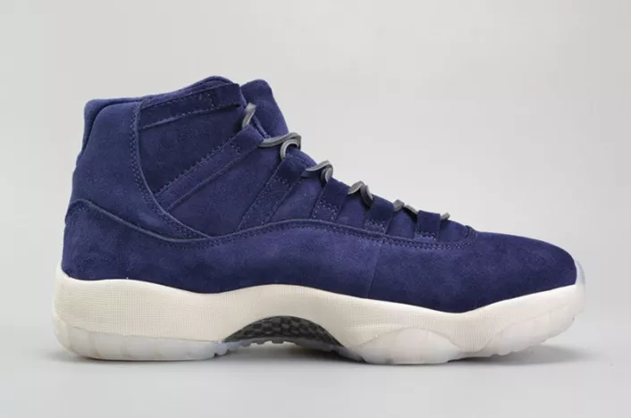 EasyMatch 5411 AIR JORDAN 11 RETRO DEREK JETER NAVY SUEDE 351792- 718