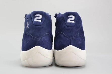 EasyMatch 5411 AIR JORDAN 11 RETRO DEREK JETER NAVY SUEDE 351792- 718