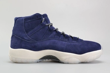 EasyMatch 5411 AIR JORDAN 11 RETRO DEREK JETER NAVY SUEDE 351792- 718