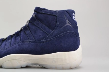 EasyMatch 5411 AIR JORDAN 11 RETRO DEREK JETER NAVY SUEDE 351792- 718